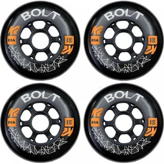 K2 BOLT 90 MM 85A 4-WHEEL PACK – black – 30F3011