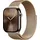 Watch Series 10 GPS + Cellular 46 mm Titangehäuse gold Milanaise Armband gold M/L