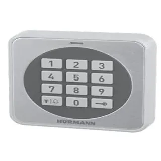 Hörmann 4511631 Codeschloss/Codetaster CTR 1b-1, 8 x 8 x 1,5 cm