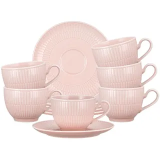SELTMANN WEIDEN Kaffeetasse Amina 0,25 l Rosa 6 St.