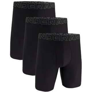 Under Armour Performance Tech Boxershorts schwarz XXL 3er Pack