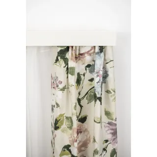 GARESA »Kunststoffschiene mit Blende« 2 läufig-läufig Wunschmaßlänge Deckenmontage, verlängerbar, einfache Montage, schlicht,