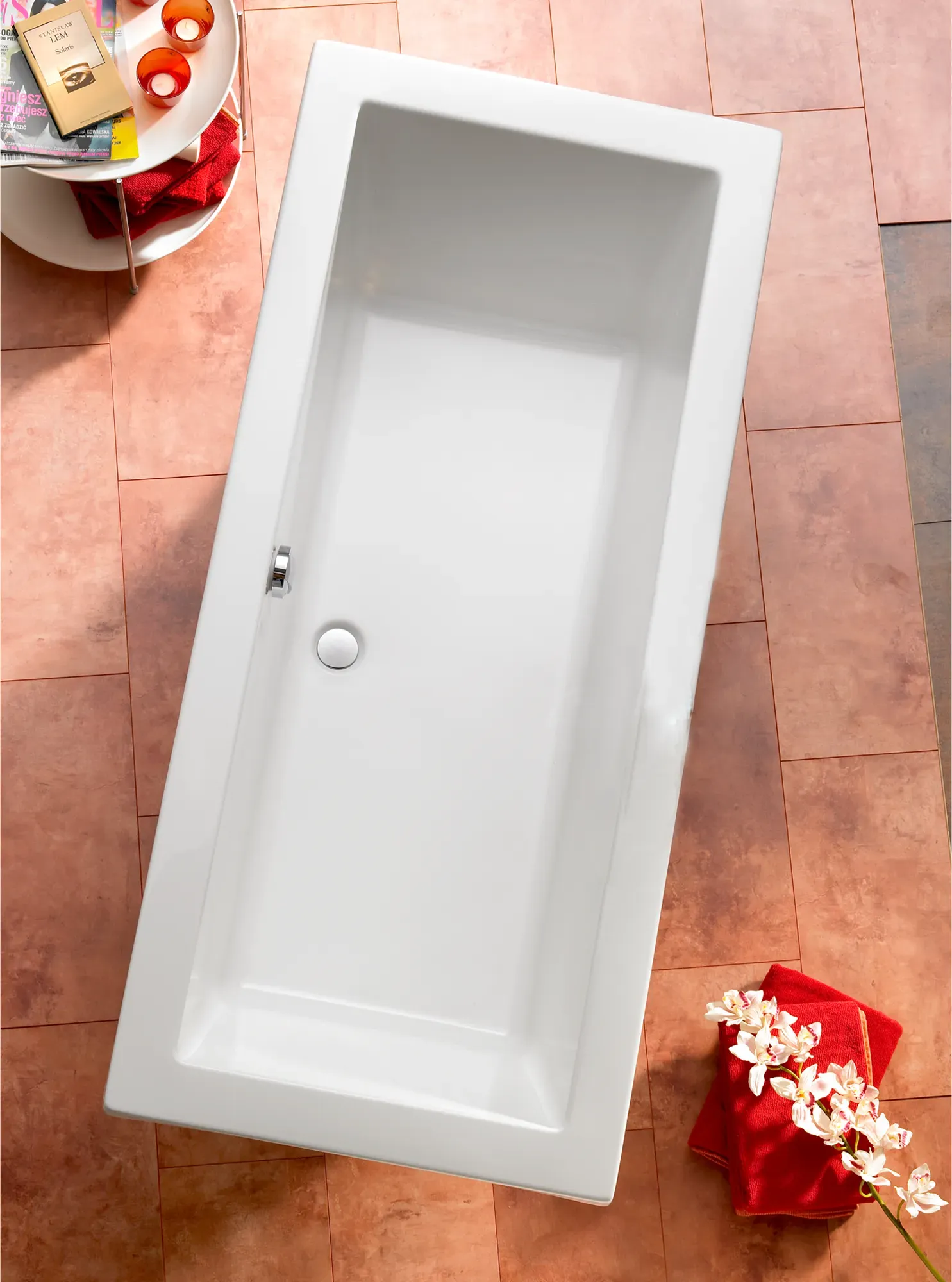 Bild von Cubic Badewanne 90 x 190 cm (863301)