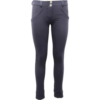 8631AM leggings donna FREDDY woman pants blue