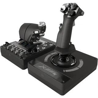 Logitech X56 H.O.T.A.S. Controller Schwarz PC