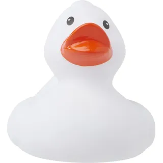 Ente - Antistress Spielzeug "Quack" - PVC PF4705 (Einheitsgröße) (Weiß) - Weiß