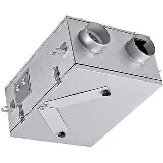 Blauberg Komfort Ultra D 80 L - zentrale Lüftungsanlage mit Kreuzgegenstrom Wärm...