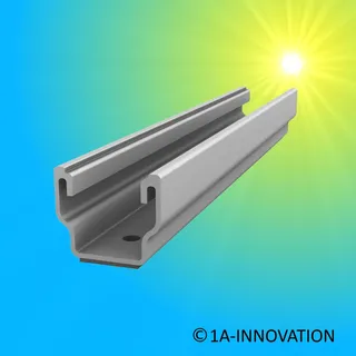 K2 Systems Montageschiene MultiRail 25 250mm