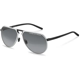 Porsche Design P8938 Sonnenbrille - Titanium Black - Smoke Gradient / CAT3