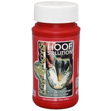 Kevin Bacon’s Hoof Solution | 150 g | Geeignet für jeden Pferdetypen | Mit integriertem Bürstenpinsel | Schnelle Anwendung | Kann dabei helfen Hufprobleme zu verringern