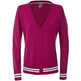 Trespass Damen Cardigan selky, Damen, Selky, kirschrot, 2X-Small
