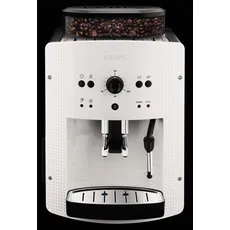 Krups Essential Espresso, Kaffeevollautomat, Weiss