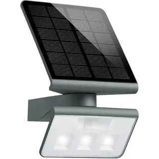 Steinel Solarleuchte Kunststoff 29,8 cm mit Bewegungsmelder anthrazit