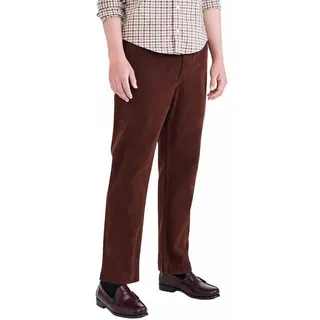 Dockers Casual Pull On Jeans - Shaved Chocolate - L