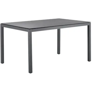 Tisch Classic - 100 x 75 cm 038 - Keramik concrete coal