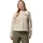 Fleecejacke Beige M