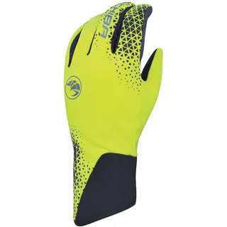 Chiba Fahrrad Winter-Handschuhe BioXCell Light neongelb/silber - 1 Paar