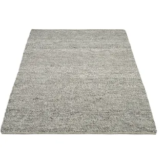 OCI DIE TEPPICHMARKE FAVORIT Wollteppich 170 x 240 cm Grau