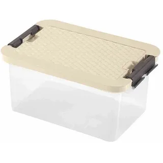 Systembox 8 L 33 x 22 x 16 + Deckel box Boxen Aufbewahrung Möbel Haushalt NEU