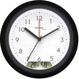 Technoline WT 767 - analoger Funkwecker mit digitaler Temperatur- und Luftfeuchtigkeitsanzeige