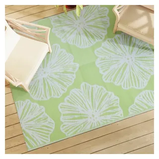 vidaXL Outdoor-Teppich ARAKIL Grün 160x230 cm PP