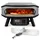 Gas Pizzaofen 17 Zoll schwarz