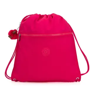 Kipling Back to School Supertaboo Turnbeutel 45 cm True Pink