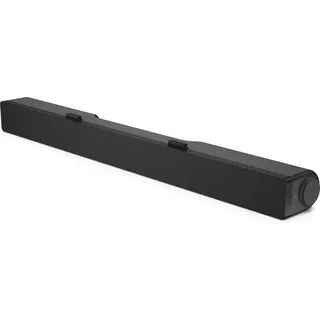 DELL AC511M, 2.0 Kanäle, 2,5 W, 2,5 W, Schwarz, Kabelgebunden, 406 mm - Schwarz