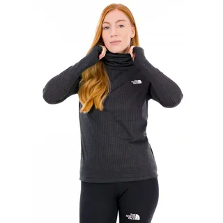 The North Face Damen Flex Warm Funnel Bluse, TNF Black Light Heather, M