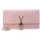 Divina Handbag Clutches Kunstleder Pink