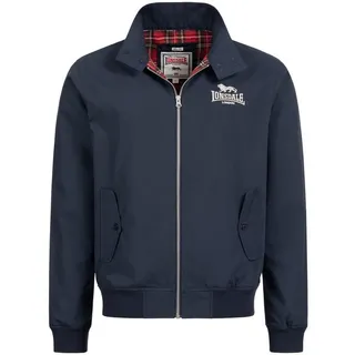 Lonsdale Classic Jacke - Navy / Silver - 3XL