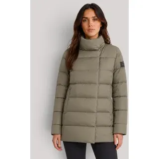 ECOALF für Damen. MCWGAJKMOORE0987W26-534 Beige Jacke New Moore (L), Lässig, Recyceltes Polyester
