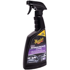 Meguiar's G13616EU Quik Detailer Interior Innenraumreiniger - Autoreinigung - Frischeduft - Kunststoffreiniger - Für alle Oberflächen - Cockpitpflege Auto - Displayreiniger - 473ml