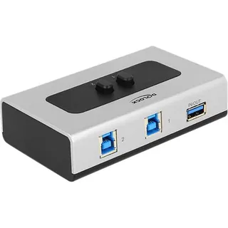 DeLock 2 Port USB 3.0 Switch (87667)