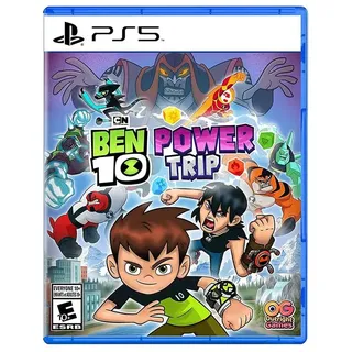 Playstation Games Playstation 5 Ben 10: Power Trip - Multicolor
