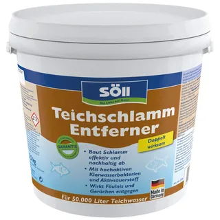 Söll Teichschlamm Entferner Söll 2,5 kg