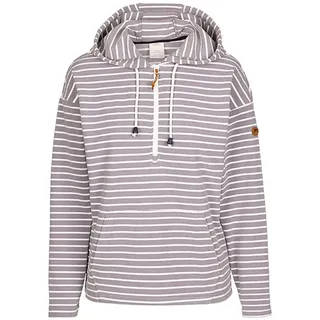 Trespass Softly Kapuzenpullover - Platinum - L