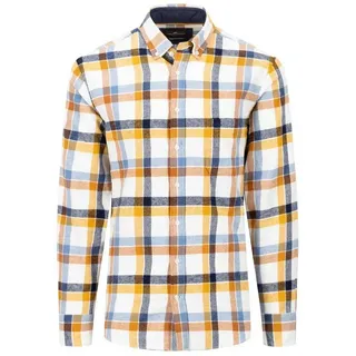 Fynch Hatton 14106030 Langarmhemd - New Dijon - 2XL