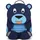 Großer Freund Kinderrucksack, Bär-Blau