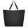 Glossy Dots Shopper Synthetik Black