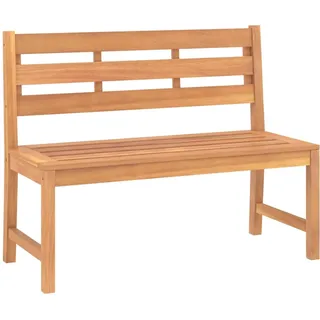 vidaXL Gartenbank 114 x 59 x 90 cm Braun