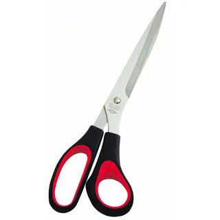 Wedo Schere Schwarz/Rot 25,5 cm