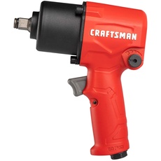 Craftsman CMXPTSG1004NB Druckluft-Schlagschrauber, Rot und Schwarz