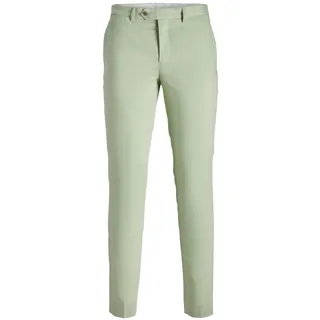 JACK & JONES Men's JPRFRANCO Trouser NOOS Anzughose, Celadon Green/Fit:SUPER Slim FIT, 54