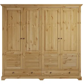 OTTO home Kleiderschrank Rauna 203 x 183 x 61 cm Beige