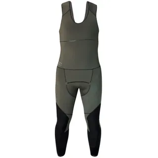 Beuchat Espadon Prestige Long John Speerfischhosen 7 Mm - Magic Camu - S