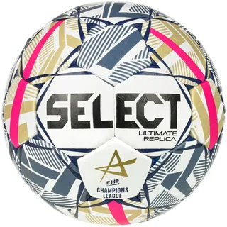 Select Handball Weiß/Blau Größe 2