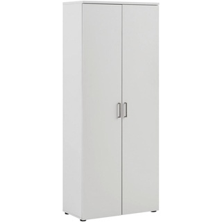 MÖBELPARTNER Aktenschrank 1500, 701492 lichtgrau 4 Fachböden 80,2 x 41,0 x 199,7 cm