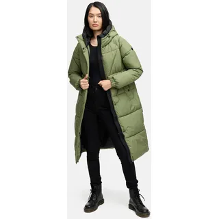 Marikoo »Marikoo Yaskaa Damen Herbst Winter Parka Jacke N112«, grün