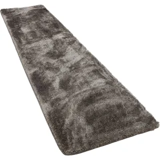 Snapstyle Snapstyle, Teppich, Hochflor Shaggy Teppich Feeling Mix Läufer (80 x 200 cm)